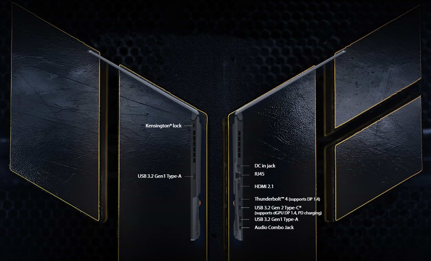 מחשב נייד גיימינג Asus TUF Gaming F16