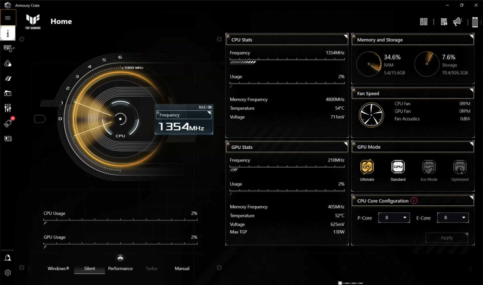 מחשב נייד גיימינג Asus TUF Gaming F16
