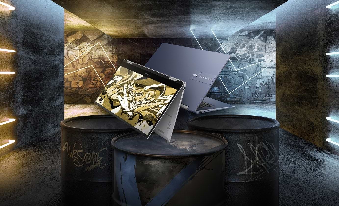 מחשב נייד Asus Vivobook Go 14 Flip