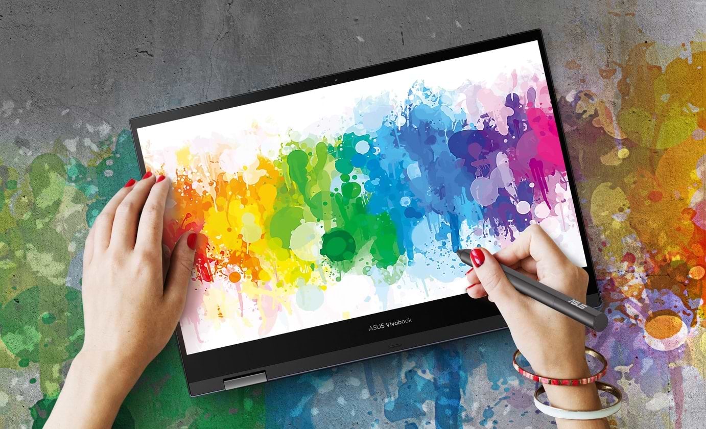 מחשב נייד Asus Vivobook Go 14 Flip