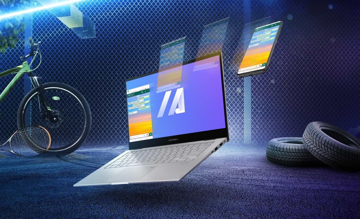 מחשב נייד Asus Vivobook Go 14 Flip