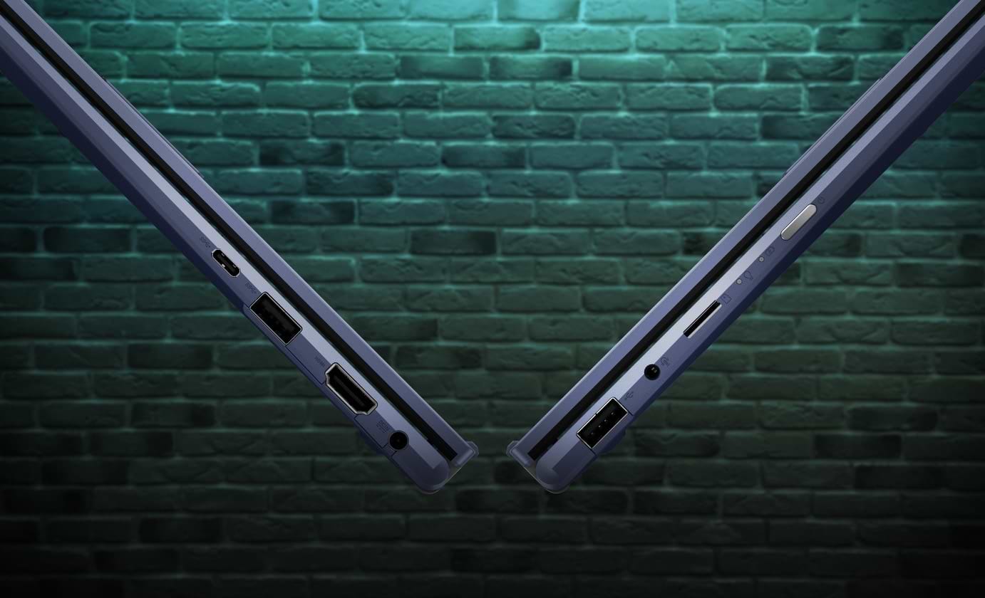מחשב נייד Asus Vivobook Go 14 Flip