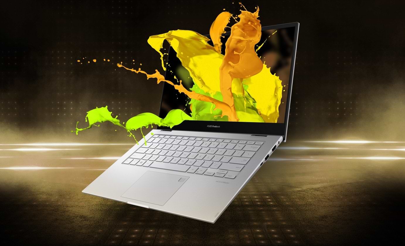 מחשב נייד Asus Vivobook Go 14 Flip