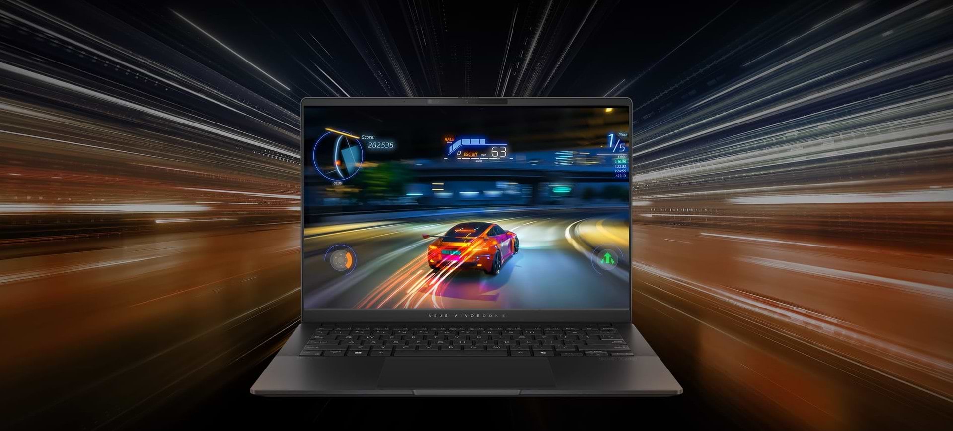 מחשב נייד Asus Vivobook S 14