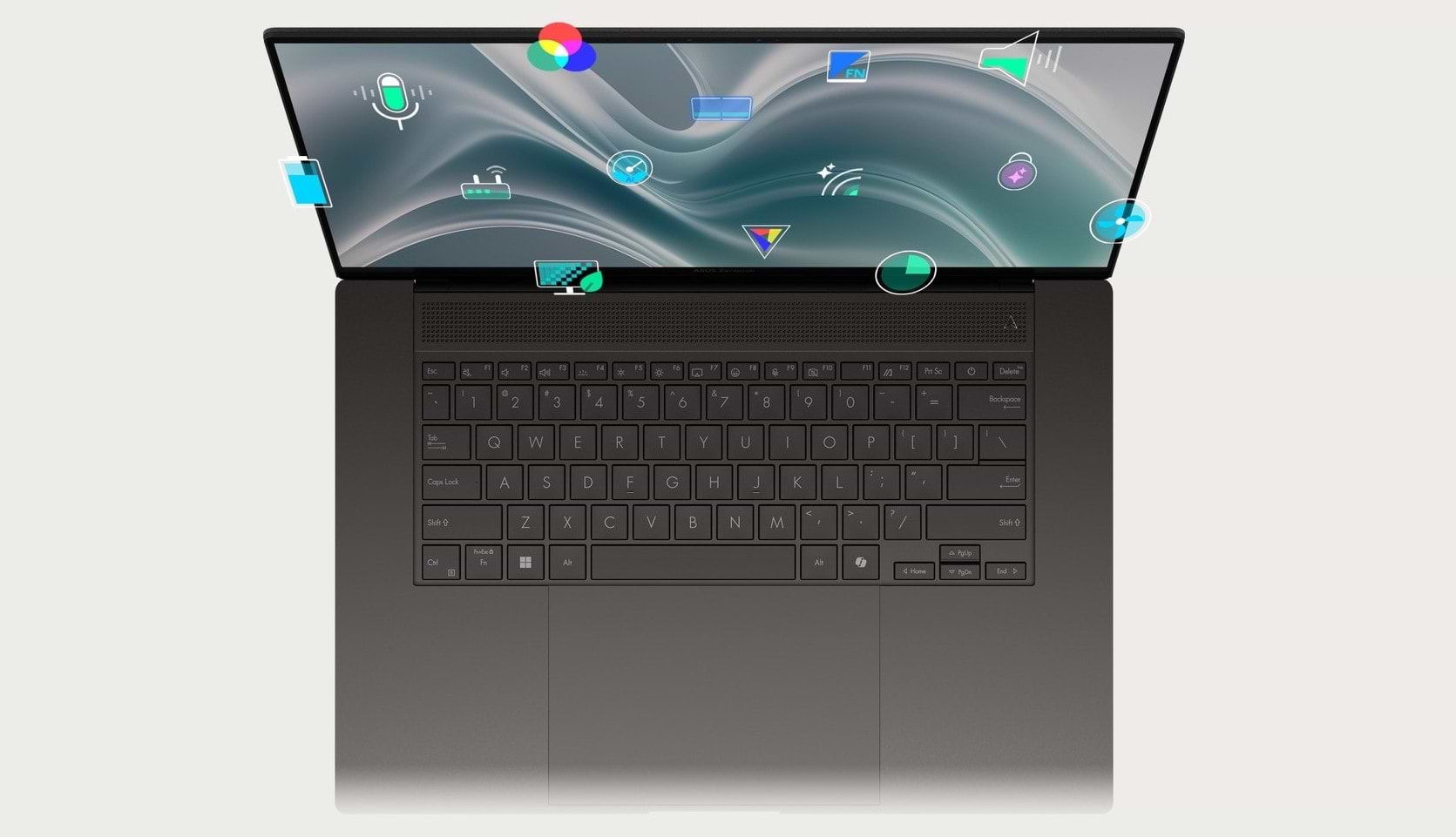 מחשב נייד עם מסך מגע Asus Zenbook S 16