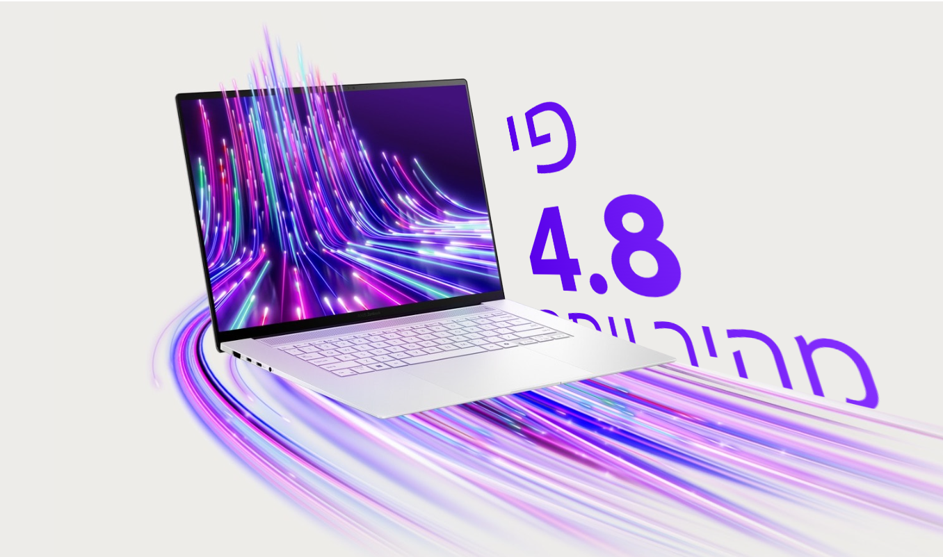 מחשב נייד עם מסך מגע Asus Zenbook S 16