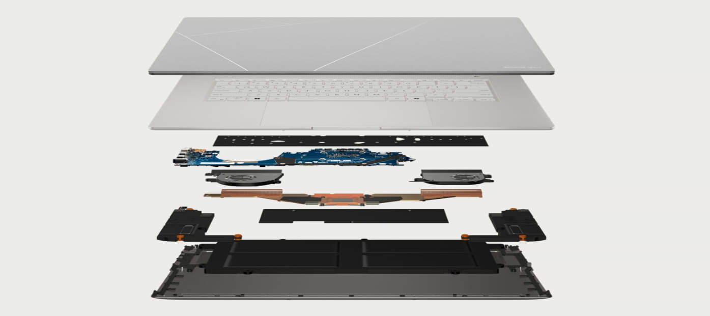 מחשב נייד עם מסך מגע Asus Zenbook S 16