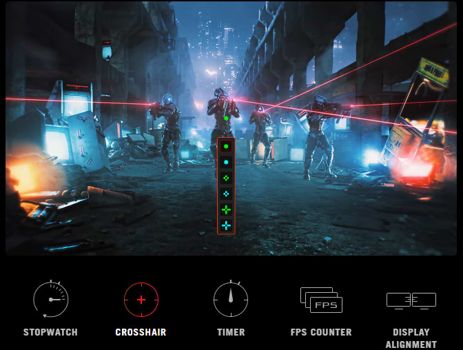 מסך מחשב גיימינג 32'' Asus ROG Strix XG32UQ G-Sync Fast IPS 4K UHD 1ms 160Hz - צבע שחור שלוש שנות אחריות ע"י היבואן הרשמי