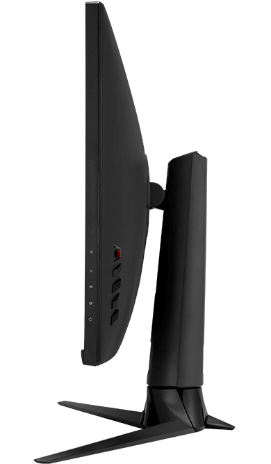 מסך מחשב גיימינג 32'' Asus ROG Strix XG32UQ G-Sync Fast IPS 4K UHD 1ms 160Hz - צבע שחור שלוש שנות אחריות ע"י היבואן הרשמי