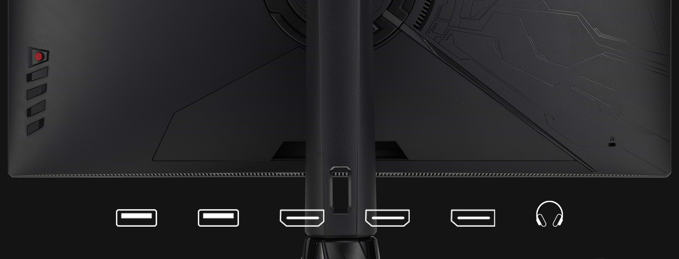 מסך מחשב גיימינג 32'' Asus ROG Strix XG32UQ G-Sync Fast IPS 4K UHD 1ms 160Hz - צבע שחור שלוש שנות אחריות ע"י היבואן הרשמי