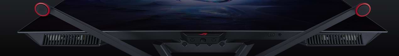 מסך מחשב גיימינג 41.5'' Asus ROG Swift PG42UQ G-SYNC OLED 4K UHD 0.1ms 138Hz - צבע שחור שלוש שנות אחריות ע"י היבואן הרשמי