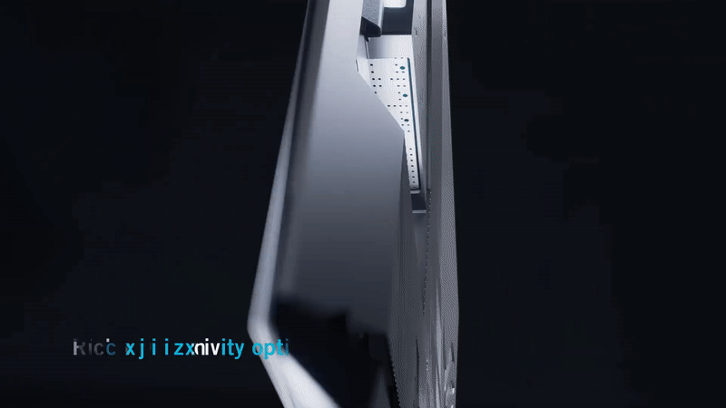 מסך מחשב גיימינג 47.5'' Asus ROG Swift PG48UQ G-Sync OLED 4K UHD 0.1ms 138Hz - צבע שחור שלוש שנות אחריות ע"י היבואן הרשמי