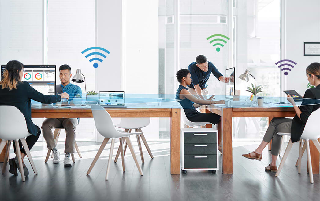 ראוטר אלחוטי Asus ExpertWiFi EBM68 AX7800 WiFi 6 - צבע לבן שלוש שנות אחריות ע"י היבואן הרשמי