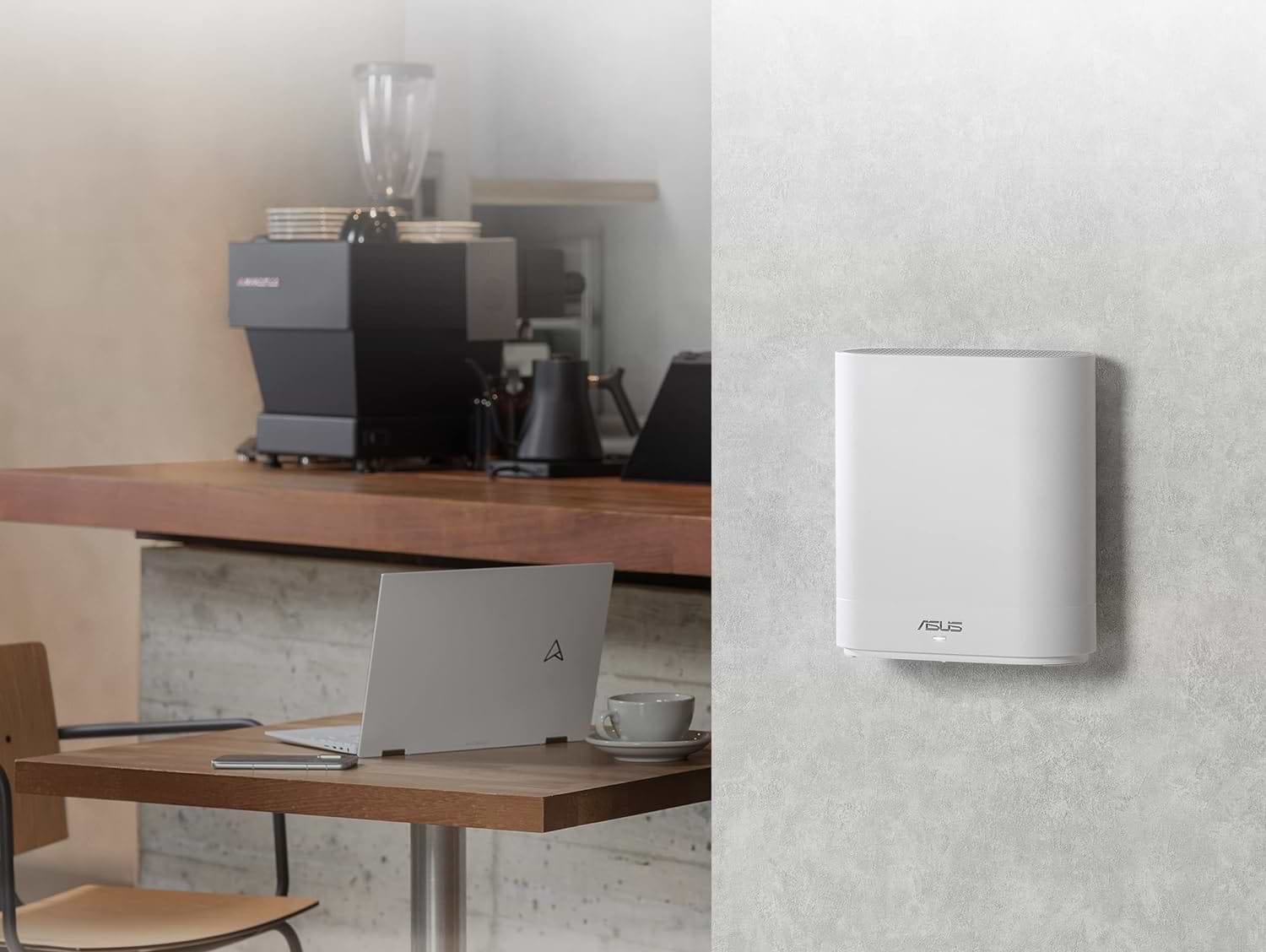 ראוטר אלחוטי Asus ExpertWiFi EBM68 AX7800 WiFi 6 - צבע לבן שלוש שנות אחריות ע"י היבואן הרשמי