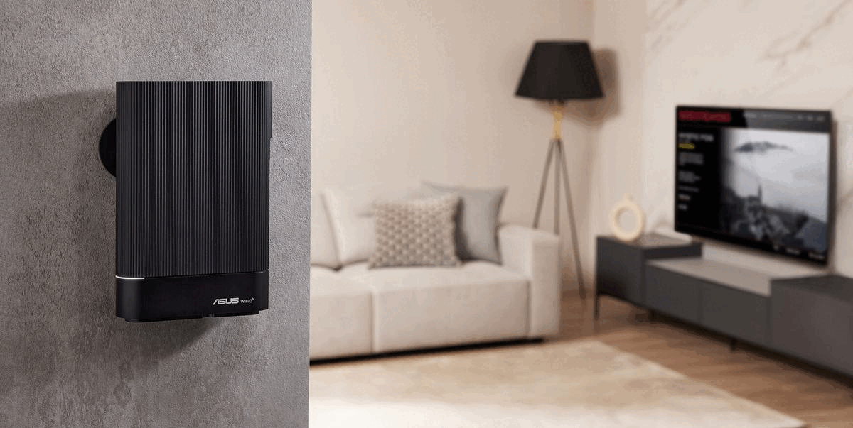 ראוטר אלחוטי Asus RT-AX59U AX4200 WiFi 6 - צבע שחור שלוש שנות אחריות ע"י היבואן הרשמי