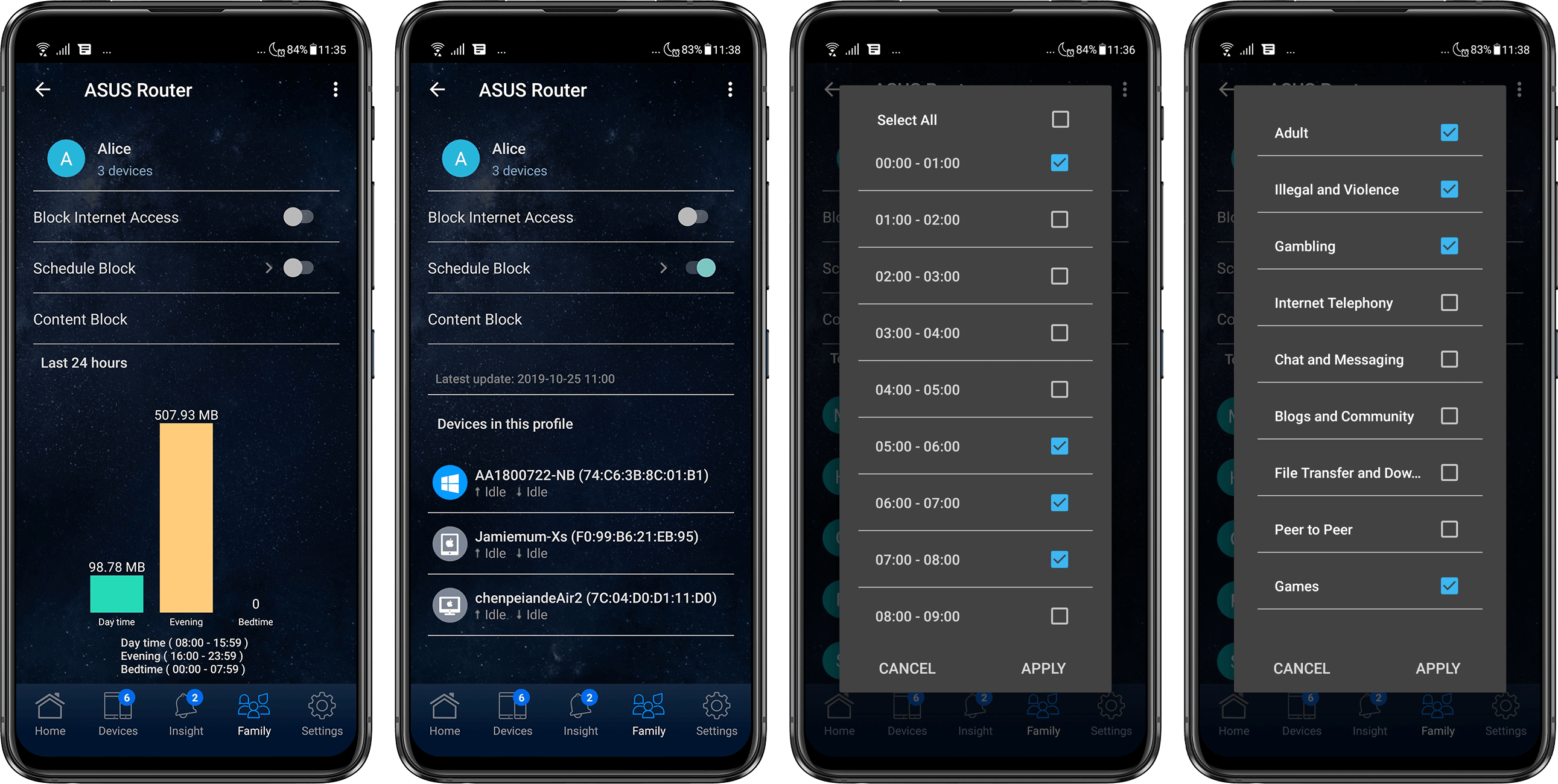 ראוטר גיימינג Asus RT-AX82U WiFi 6 - צבע שחור שלוש שנות אחריות ע"י היבואן הרשמי