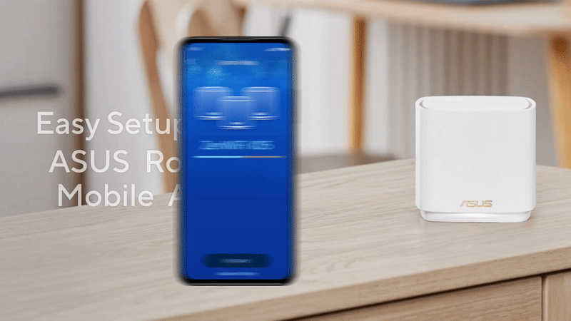 ראוטר אלחוטי Asus ZenWiFi XD4 Plus AX1800 WiFi 6 - צבע שחור שלוש שנות אחריות ע"י היבואן הרשמי
