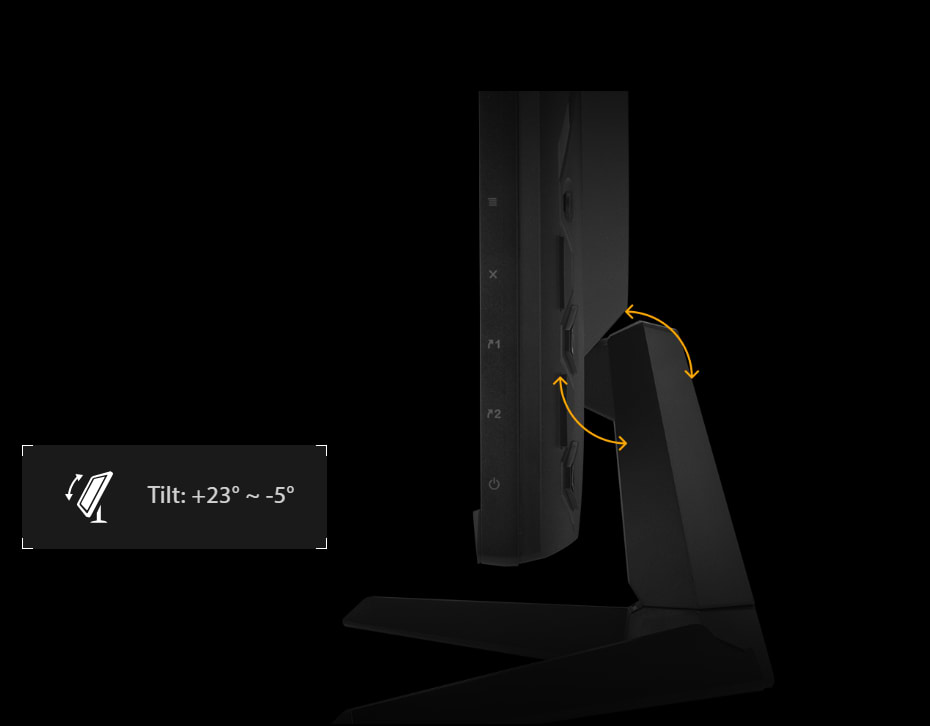מסך מחשב גיימינג 27'' Asus TUF Gaming VG279Q3A G-Sync Fast IPS FHD 1ms 180Hz - צבע שחור שלוש שנות אחריות ע"י היבואן הרשמי