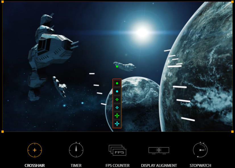 מסך מחשב גיימינג 23.8'' Asus TUF Gaming VG249QM1A G-Sync Fast IPS FHD 1ms 270Hz - צבע שחור שלוש שנות אחריות ע"י היבואן הרשמי