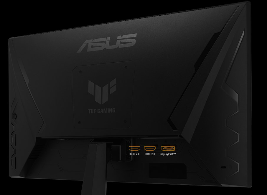 מסך מחשב גיימינג 23.8'' Asus TUF Gaming VG249QM1A G-Sync Fast IPS FHD 1ms 270Hz - צבע שחור שלוש שנות אחריות ע"י היבואן הרשמי