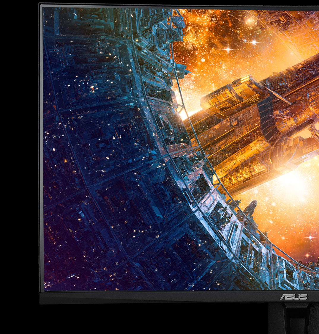 מסך מחשב גיימינג 27'' Asus TUF Gaming VG27AQ3A G-Sync IPS WQHD 1ms 180Hz - צבע שחור שלוש שנות אחריות ע"י היבואן הרשמי