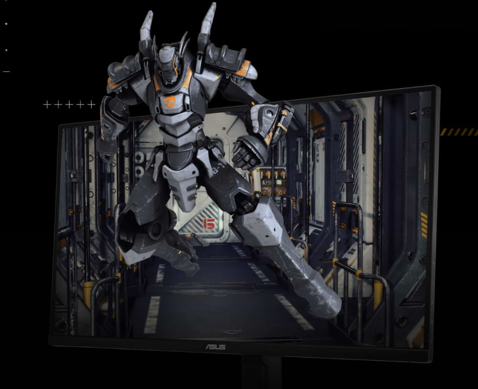 מסך מחשב גיימינג 28'' Asus TUF Gaming VG28UQL1A G-Sync Fast IPS 4K UHD 1ms 144Hz - צבע שחור שלוש שנות אחריות ע"י היבואן הרשמי