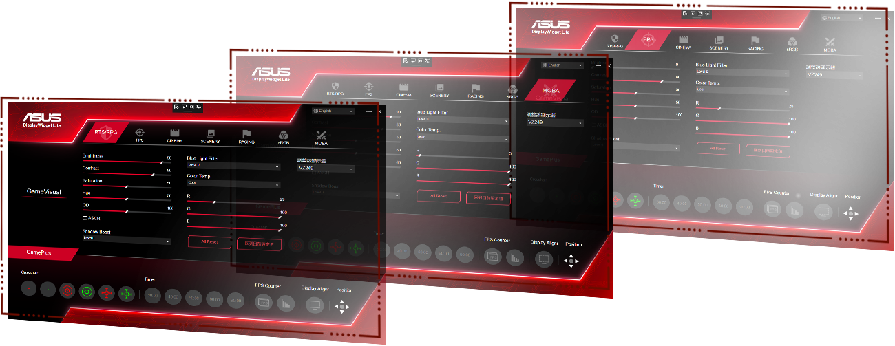 מסך מחשב גיימינג 28'' Asus TUF Gaming VG28UQL1A G-Sync Fast IPS 4K UHD 1ms 144Hz - צבע שחור שלוש שנות אחריות ע"י היבואן הרשמי