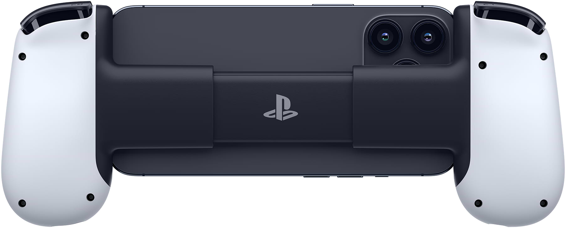 בקר משחק לאייפון Backbone One For iPhone PlayStation Edition - צבע לבן שנה אחריות על ידי היבואן הרשמי
