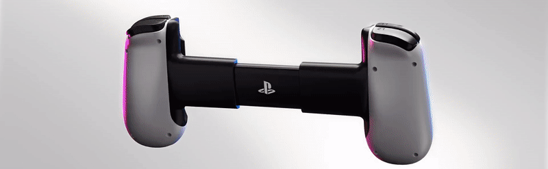 בקר משחק לאייפון Backbone One For iPhone PlayStation Edition - צבע לבן שנה אחריות על ידי היבואן הרשמי