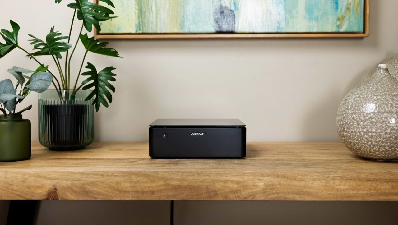 מגבר מוזיקה עם קישוריות WI-FI ובלוטות' Bose Music Amplifier - שנה אחריות ע"י היבואן הרשמי