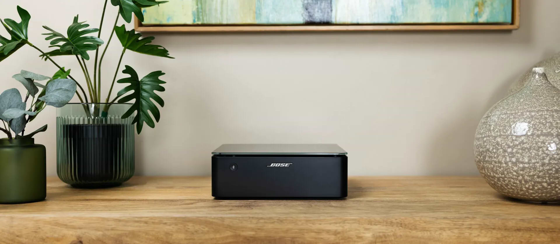 מגבר מוזיקה עם קישוריות WI-FI ובלוטות' Bose Music Amplifier - שנה אחריות ע"י היבואן הרשמי