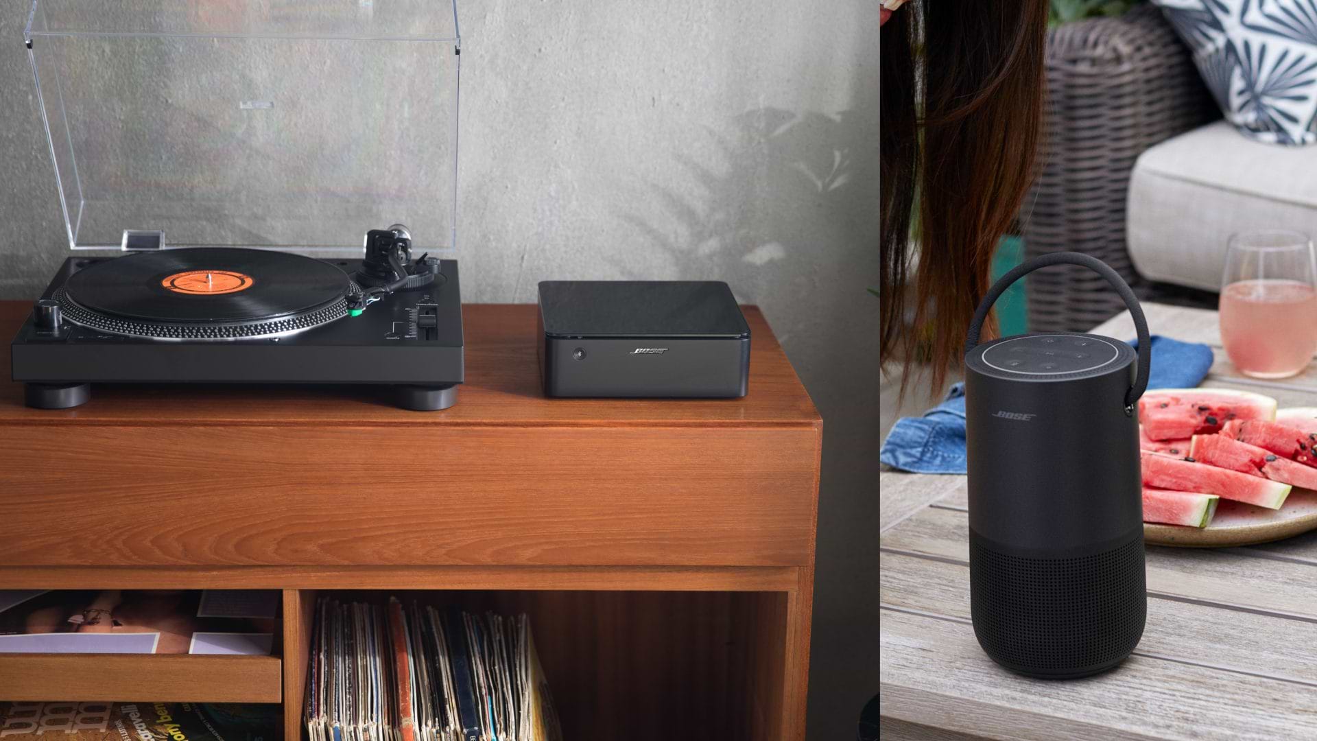 מגבר מוזיקה עם קישוריות WI-FI ובלוטות' Bose Music Amplifier - שנה אחריות ע"י היבואן הרשמי