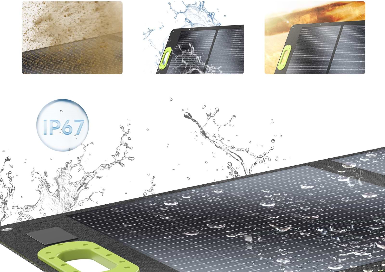פאנל סולארי CTECHi SP-200 200W IP67 - שנה אחריות ע"י היבואן הרשמי