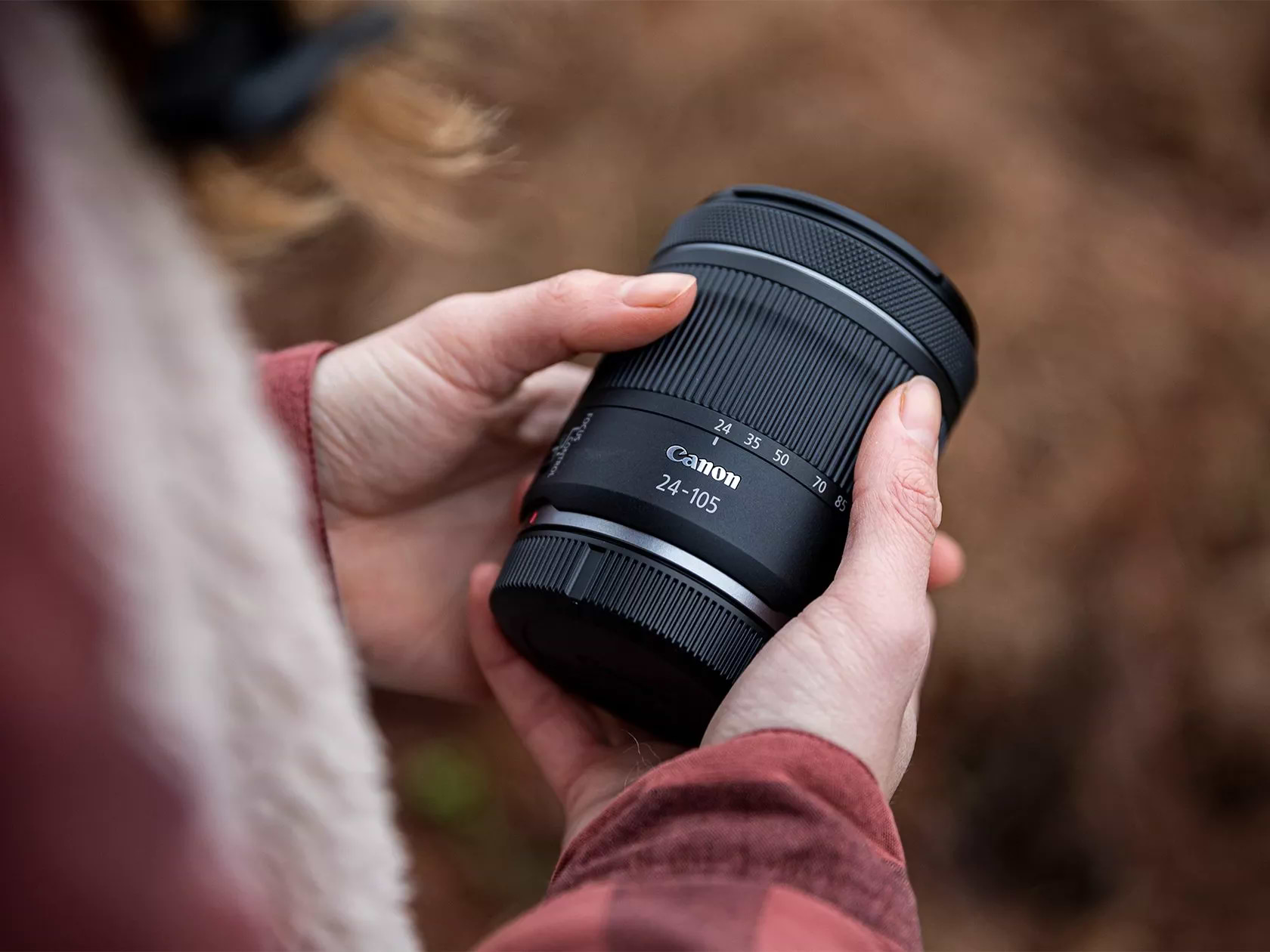 מצלמה דיגיטלית ללא מראה כולל עדשה Canon EOS RP RF 24-105mm f/4-7.1 IS STM - צבע שחור שלוש שנות אחריות ע"י היבואן הרשמי