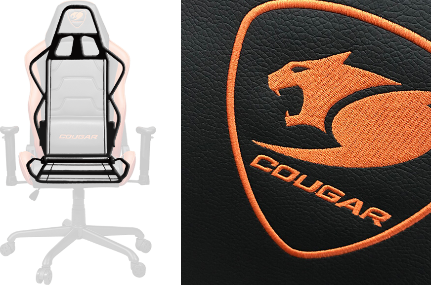 כיסא גיימינג ארגונומי Cougar Armor Air - צבע שחור שנה אחריות ע"י היבואן הרשמי