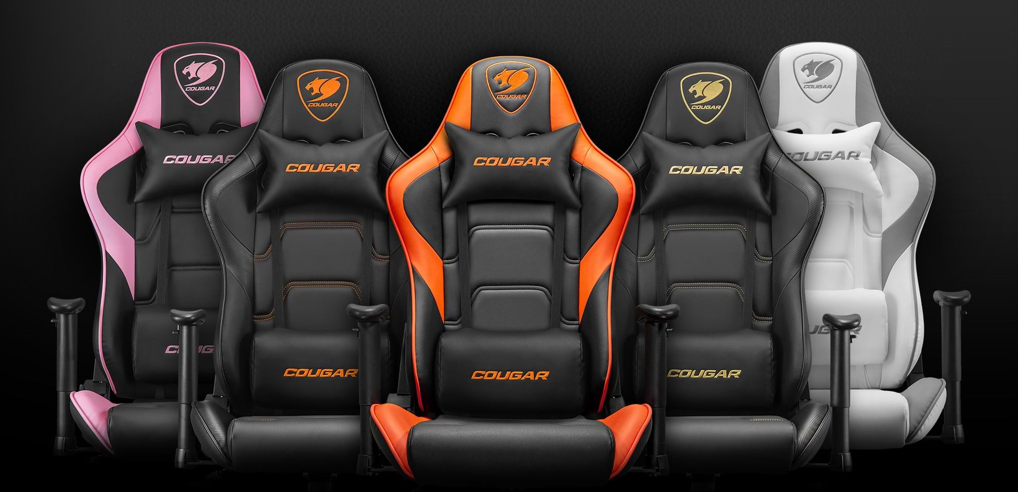 כיסא גיימינג ארגונומי Cougar Armor Elite Royal - צבע שחור שנה אחריות ע"י היבואן הרשמי
