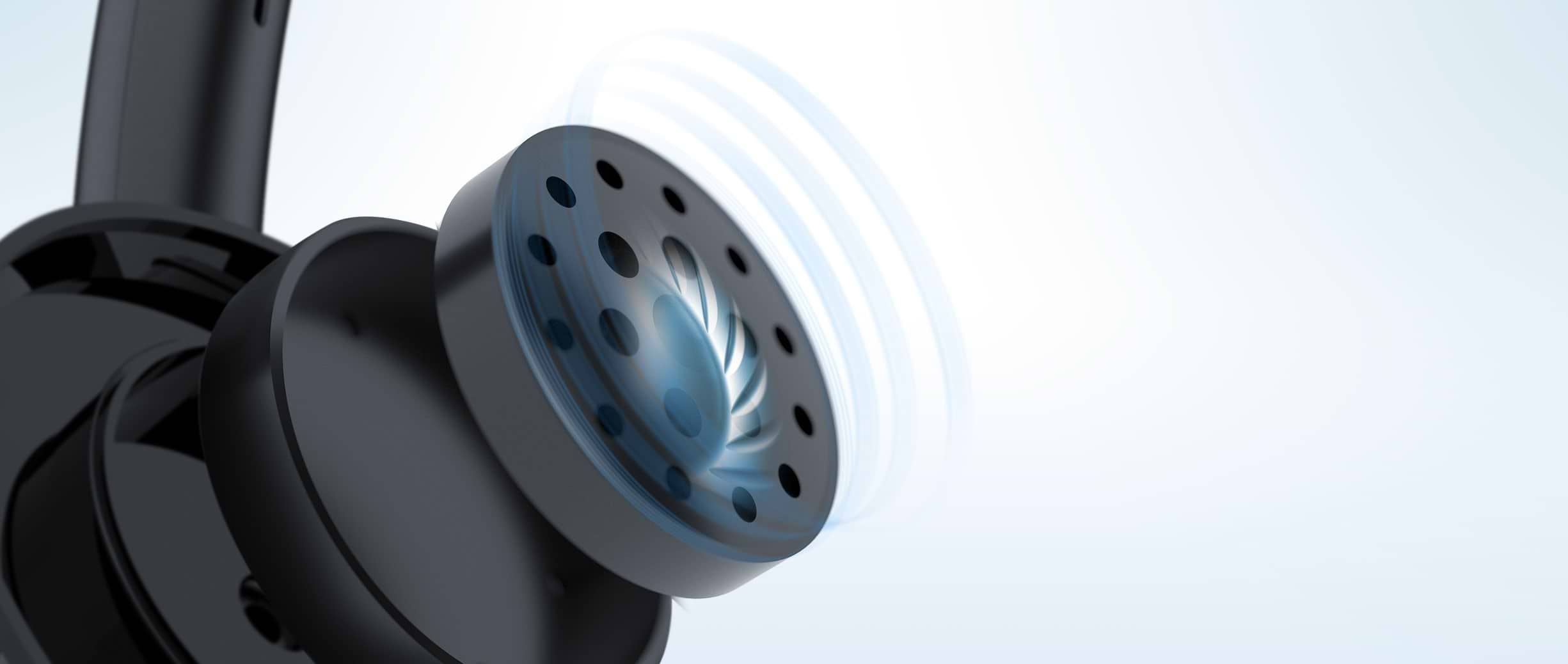 אוזניות חוטיות Creative HS-220 USB - צבע שחור שנה אחריות ע"י היבואן הרשמי
