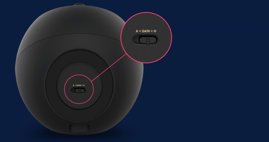 רמקולים למחשב Creative Pebble V3 Minimalistic 2.0 USB-C Bluetooth 5.0 - צבע שחור שנה אחריות ע"י היבואן הרשמי