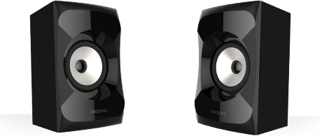 רמקולים אלחוטיים עם סאבוופר למחשב Creative SBS E2900 2.1 Bluetooth - צבע שחור שנה אחריות ע"י היבואן הרשמי