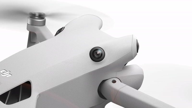 רחפן עם שלט חכם DJI Mini 4 Pro - צבע אפור שנה אחריות ע"י היבואן הרשמי