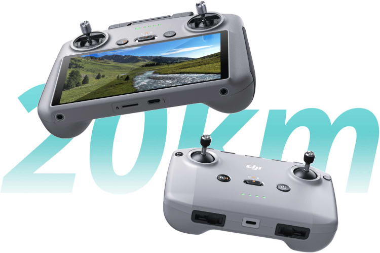 רחפן עם שלט חכם DJI Mini 4 Pro - צבע אפור שנה אחריות ע"י היבואן הרשמי