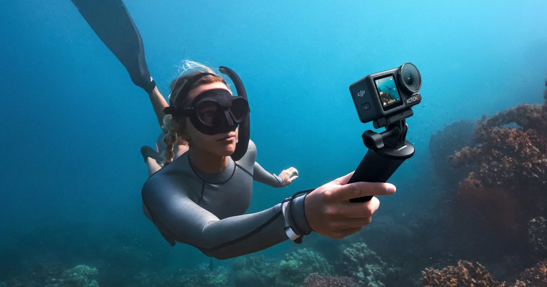 מצלמת אקסטרים DJI Osmo Action 5 Pro