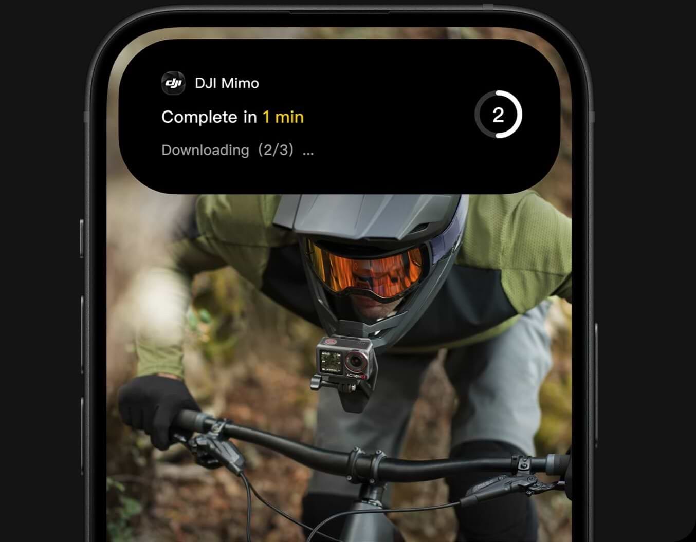 מצלמת אקסטרים DJI Osmo Action 5 Pro