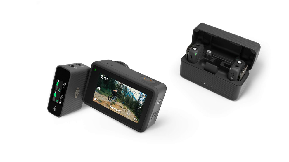 מצלמת אקסטרים DJI Osmo Action 3 Standard Combo 4K - שנה אחריות ע"י היבואן הרשמי