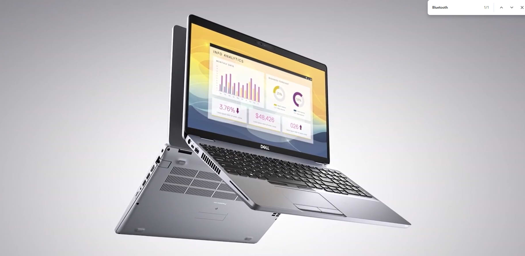 מחשב נייד מחודש Dell Precision 3551 - Core i7-10850H Quadro P620 512GB SSD 32GB RAM Windows 11 Pro - צבע אפור שנה אחריות