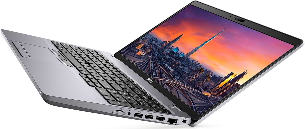 מחשב נייד מחודש Dell Precision 3551 - Core i7-10850H Quadro P620 512GB SSD 32GB RAM Windows 11 Pro - צבע אפור שנה אחריות