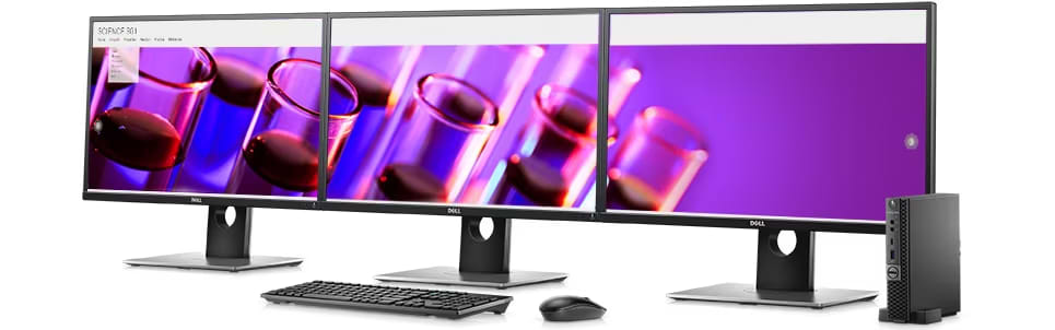 מחשב נייח מחודש Dell OptiPlex 7040 Mini Core i5-6500T 512GB SSD 16GB RAM Windows 11 Pro - צבע שחור שנה אחריות