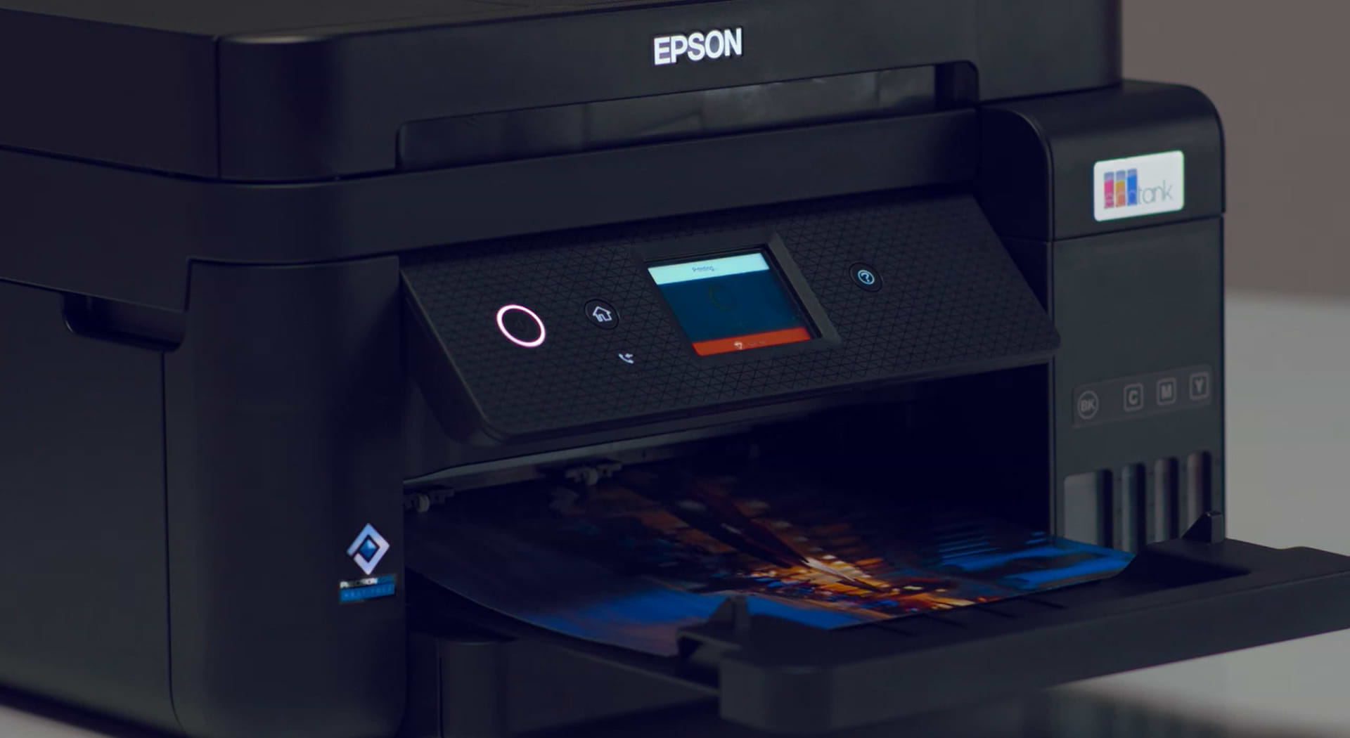 מדפסת אלחוטית 4 ב-1 עם Epson EcoTank L6290 Wi-Fi ADF - צבע שחור שלוש שנות אחריות ע"י היבואן הרשמי