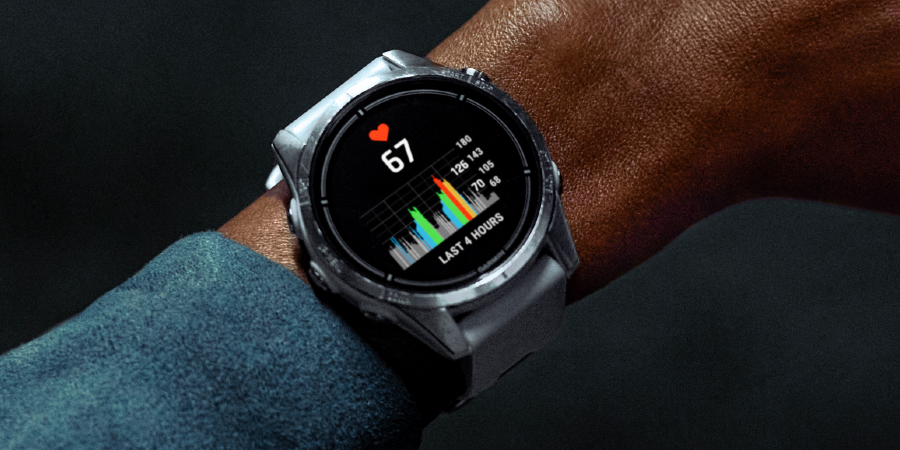 שעון ספורט חכם Garmin Epix Pro (Gen 2) Sapphire 42mm - צבע זהב בהיר שנתיים אחריות ע"י היבואן הרשמי