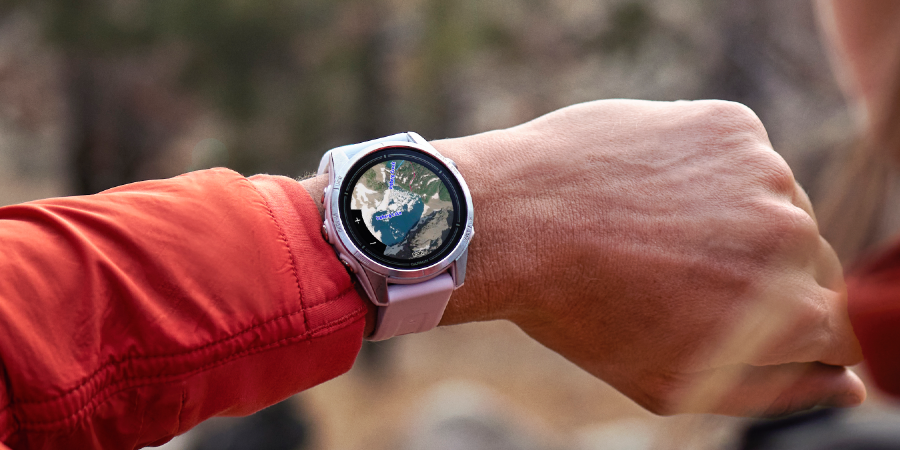 שעון ספורט חכם Garmin Epix Pro (Gen 2) Sapphire 42mm - צבע זהב בהיר שנתיים אחריות ע"י היבואן הרשמי